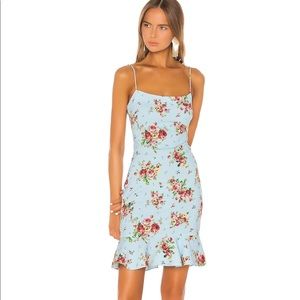 Likely Zadie Floral Bank Dress